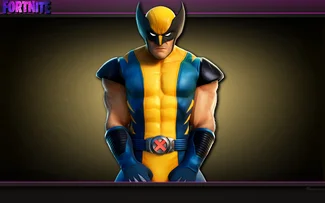 Fond d'écran Fortnite Wolverine - Classique.