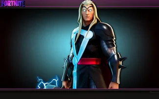 Fortnite Battle Royale Skin Thor fond d'écran HD | Arrière-plan stylé pour pc - Favorisxp