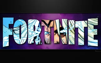 Fortnite Battle Royale Chapitre 2 Saison 4 Logo Teaser Marvel fond d'écran HD | Arrière-plan stylé pour pc - Favorisxp