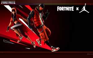 Fond d écran de Fortnite de Ⓧ Jumpman.