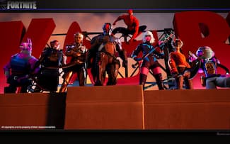Personnages - Battle Royale - Fortnite : fond d'écran HD pour PC.