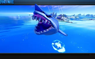 Fortnite Battle Royale Chapitre 2 Saison 3 saut de requin Fond d'écran HD | Images Arrière-plans pour PC et ordinateur portable - Fond d'écran Favorisxp
