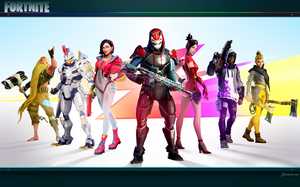 Fond d'écran de Fortnite : saison 9 chapitre 1.