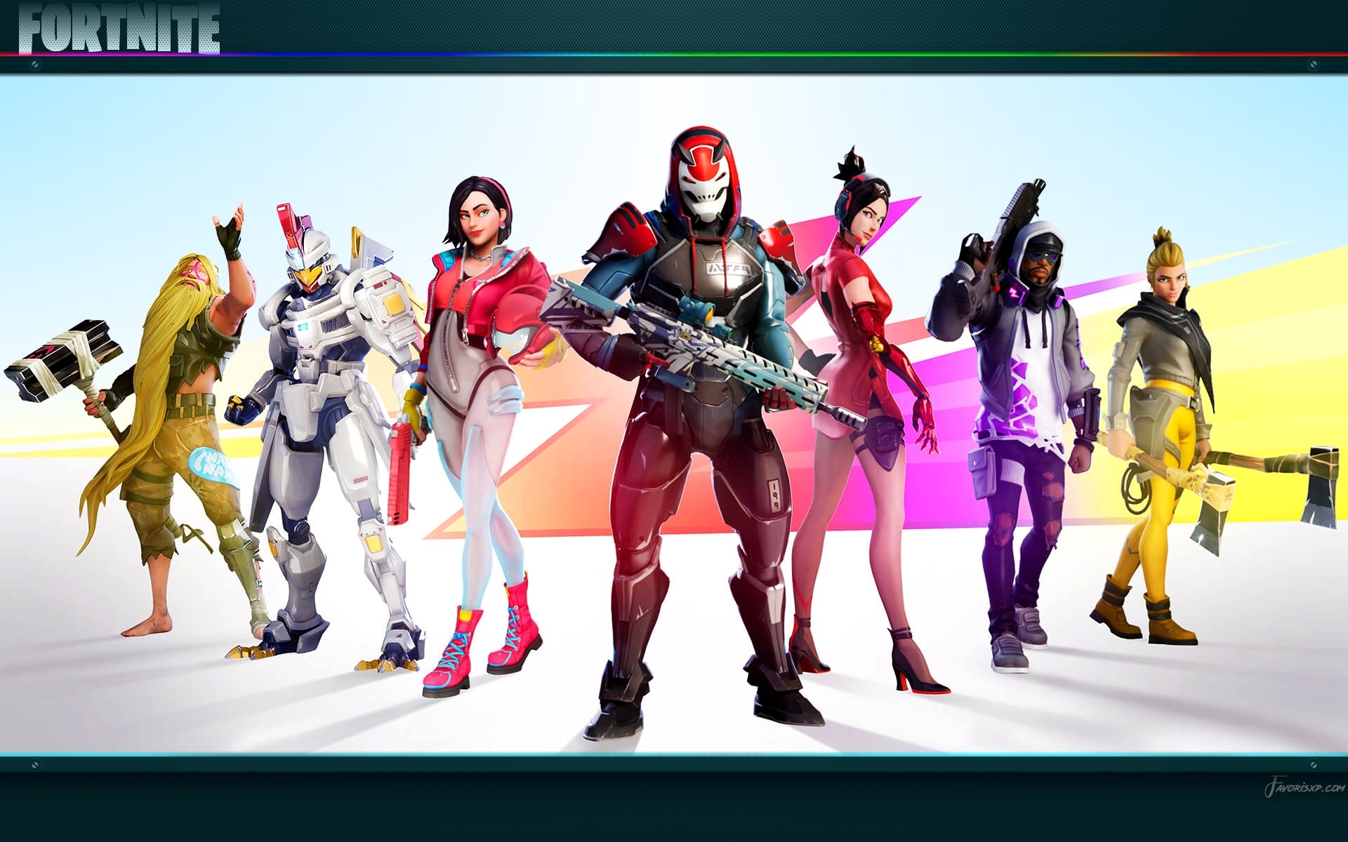 Snowfoot Skin Fortnite Battle Royale Wallpaper Skin Jeux