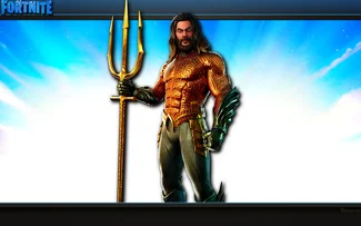 Fortnite Battle Royale Skin Aquaman Chapitre 2 Saison 3 fond d'écran HD | Images Arrière-plans pour PC et ordinateur portable - Fond d'écran Favorisxp