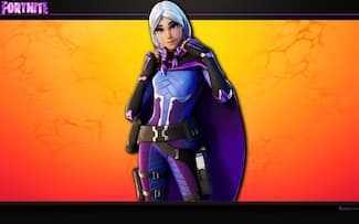 Skin de Fortnite : image de fond d'écran de Torinn, personnage féminin de la saison 8 du chapitre 2.