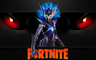 Assassin de la flèche, logo Fortnite Battle Royale fond d'écran HD.