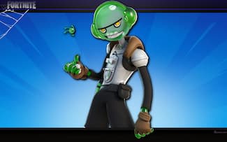 Skin du personnage Gumbo - Fortnite Battle Royale : arrière-plan de bureau HD pour PC.