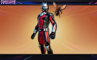 Skin (personnage) Ant-Man, Fortnite Battle Royale fond d'écran HD.
