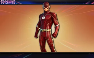 Skin (personnage) Flash, Fortnite Battle Royale fond d'écran HD.