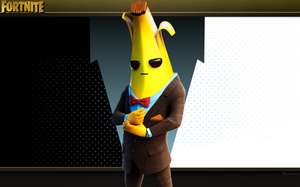 Fond d'écran de Fortnite : Skin Mister Banane.