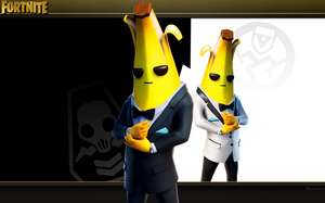 Fond d'écran de Fortnite : Skins Mister Banane.