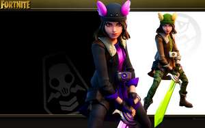 Fond d'écran de Fortnite : Skins Skye.