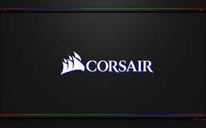 Corsair Gaming noir | Fond D'Écran HD