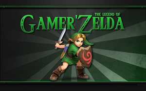 The Legend Of Gamer’Zelda | Fond D'Écran HD