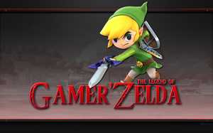 The Legend Of Gamer’Zelda | Fond D'Écran