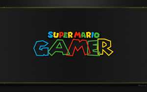 Gamer-Super-Mario | Fond D'Écran HD