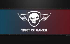 Jeu vidéo : image de fond d'écran de Gaming Spirit of Gamer.