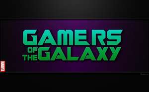 Gaming Marvel Gamers Of The Galaxy | Fond D'Écran HD
