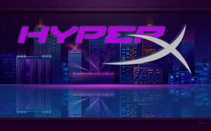 HyperX City | Fond D'Écran HD
