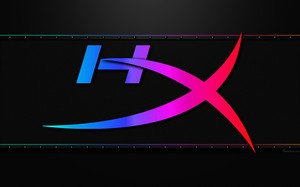 HyperX Minimaliste Logo | Fond D'Écran