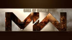 Call of Gamer Modern Warfare Fond d'écran - Image arrière-plan - Wallpaper Favorisxp