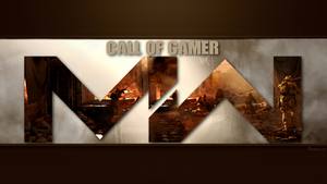 Modern Warfare Call Of Gamer HD Wallpaper | Arrière-plan de bureau