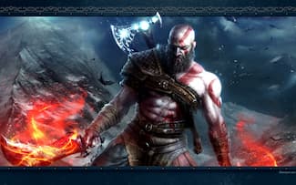 fond d' écran god of war - arrière-plan pour pc