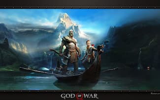 God of War 4 - le fond d'écran de jeu vidéo - Wallpaper Favorisxp