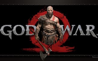 kratos - fond d'écran god of war - arrière-plan pour pc