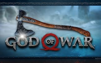 hache - leviathan - fond d'écran god of war - arrière-plan pour pc