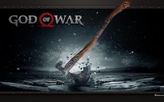 God of War fond d'écran HD.
