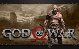 fond d'écran god of war - arrière-plan pour pc - kratos