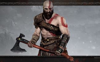 kratos - fond d' écran god of war - arrière-plan pour pc