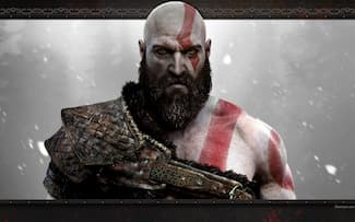 fond d'écran god of war - kratos - arrière-plan pour pc