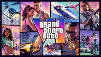 GTA 6 (Illustration officielle) fond d'écran.