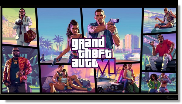 Images de fond d'écran GTA 6 : arrière-plans HD et 4K pour PC.