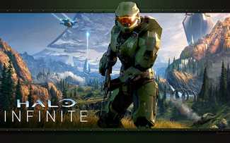 Fond d'écran Halo Infinite.