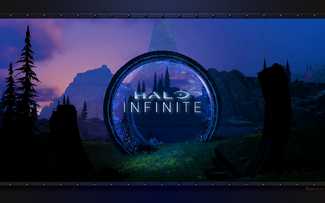 Portail - Halo Infinite Fond d'écran HD Arrière-plan pour PC.
