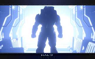 Master Chief Fond d'écran Halo Infinite HD / Arrière-plan pour PC.