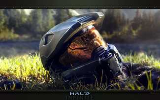 Casque / Master Chief / Fond d'écran Halo Infinite.