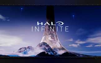 Anneau Halo Infinite Fond d'écran HD Arrière-plan pour Ordinateur.