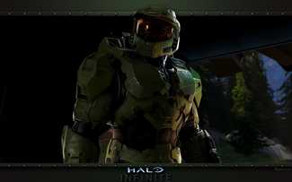 Halo Infinite / Master Chief Fond d'écran HD Arrière-plan pour PC