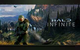 Master Chief Halo Infinite Fond d'écran HD Arrière-plan pour PC