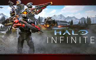 Multiplayer Halo Infinite Fond d'écran HD Arrière-plan pour PC