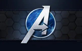Fond d'écran HD Logo A Marvel's Avengers