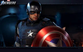 Wallpaper HD Marvel's Avengers Captain America