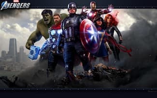 Marvel's Avengers - fond d'écran pour PC