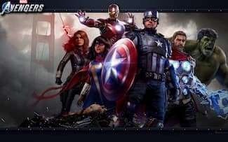 Marvel's Avengers - fond d'écran