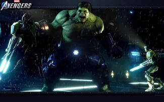Fond d'écran HD Hulk de Marvel's Avengers
